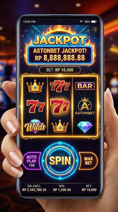 Fitur keamanan aplikasi Astonbet yang memberikan rasa aman saat digunakan.
